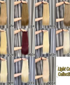 Hand Tied Weft  (Light Color Collection)