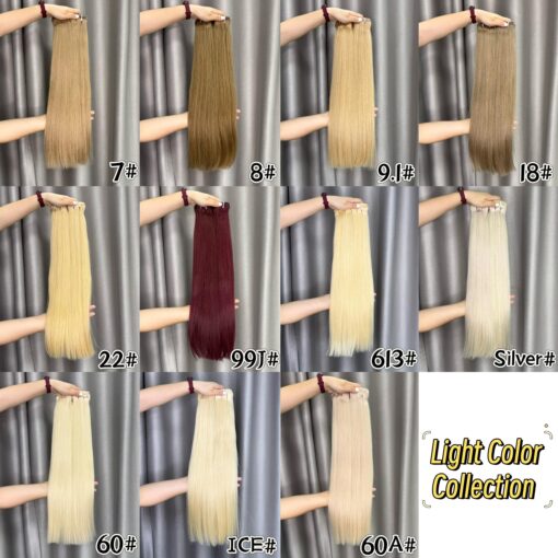 Hand Tied Weft  (Light Color Collection)