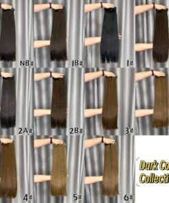 Hand Tied Weft (Dark Color Collection)