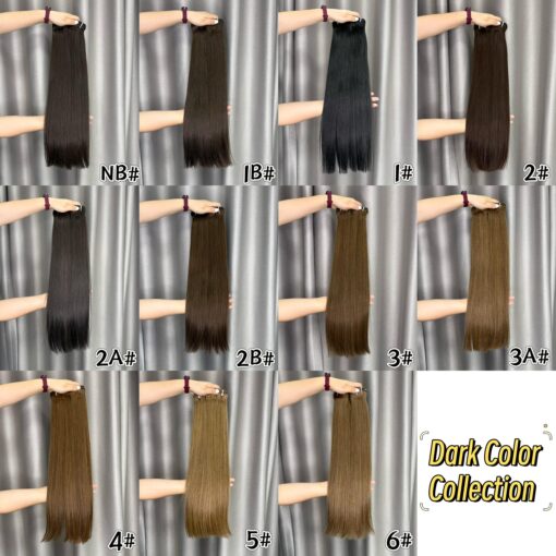 Hand Tied Weft (Dark Color Collection)