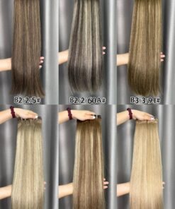 Hand Tied Weft (Highlighted Color Collection)