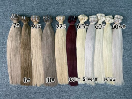 Hand Tied Weft  (Light Color Collection) - Image 2